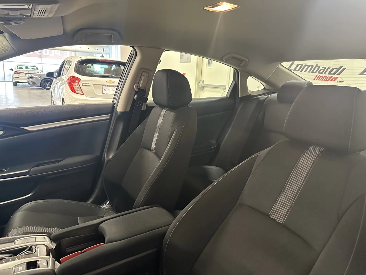 2021 Honda Civic LX Main Image