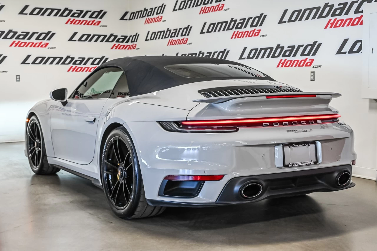 2021 Porsche 911 Turbo S Main Image