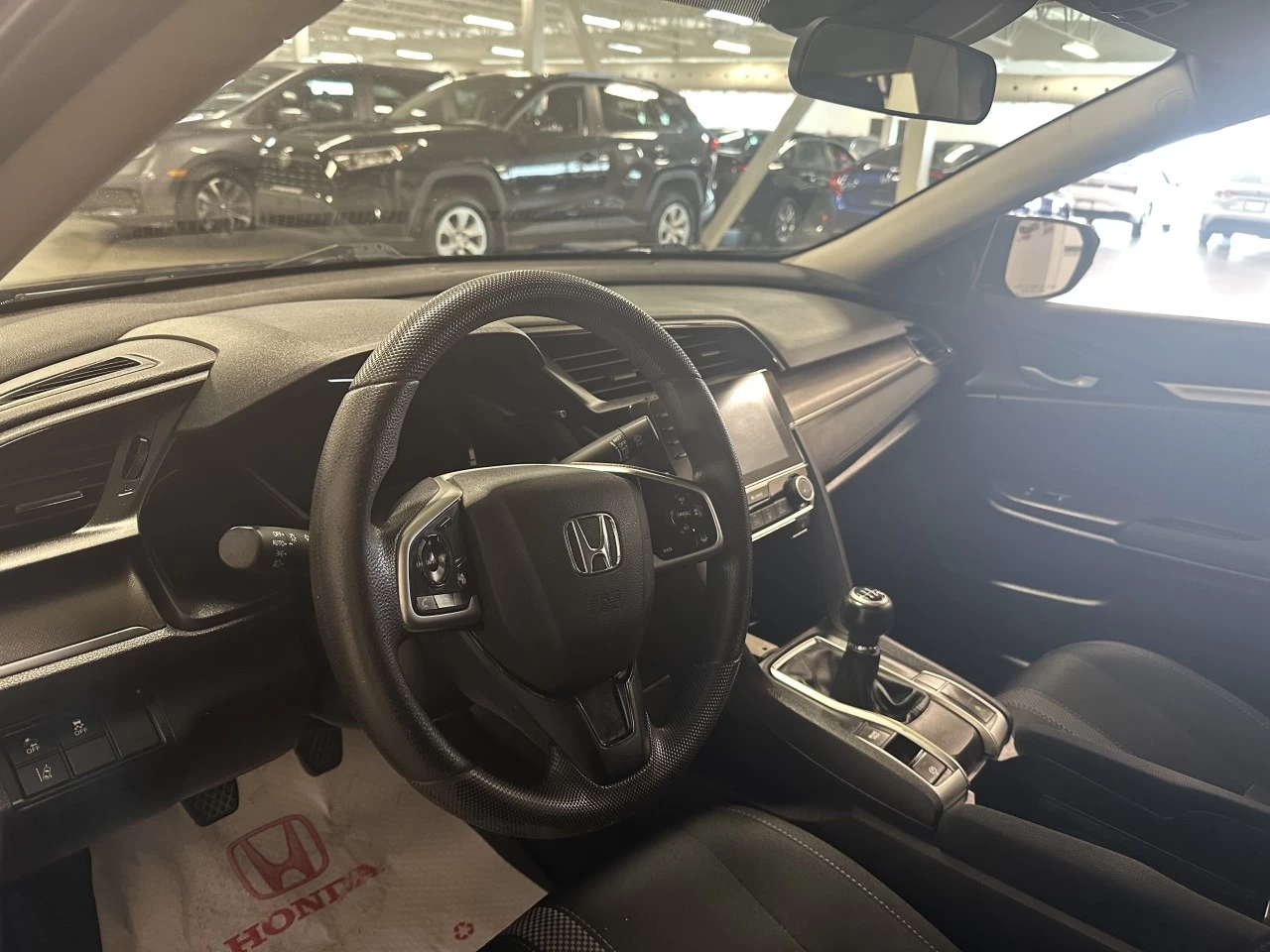 2020 Honda Civic
                                                    LX Main Image