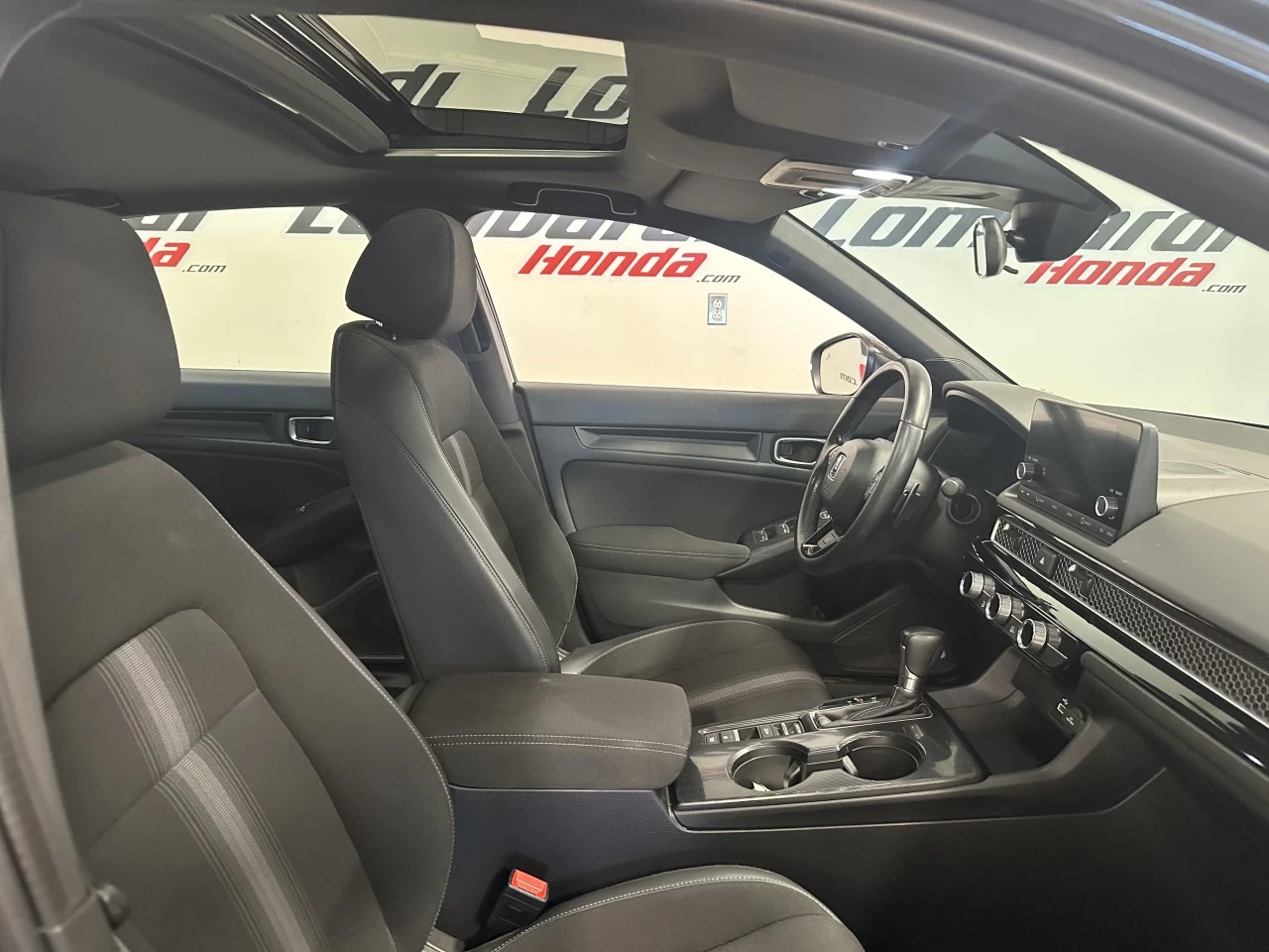 2022 Honda Civic Sport Main Image