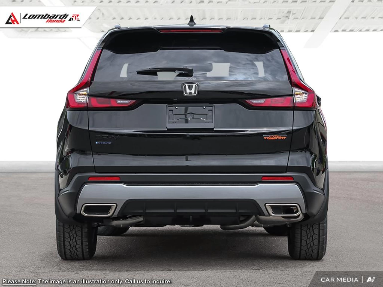 2026 HONDA CR-V TRAILSPORT HYBRID Image principale
