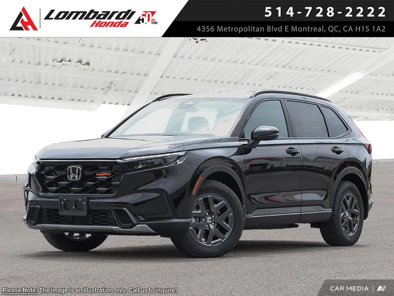 2026 HONDA CR-V TRAILSPORT HYBRID Image principale