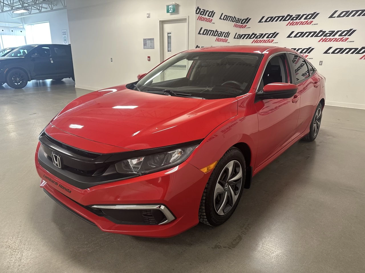 2020 Honda Civic LX Main Image