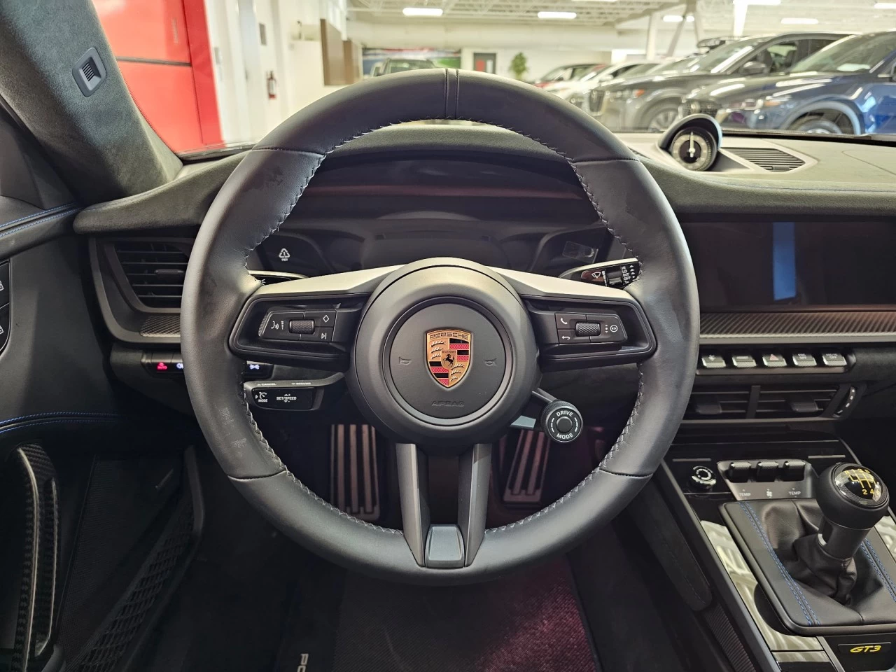 2026 Porsche 911 GT3 Image principale