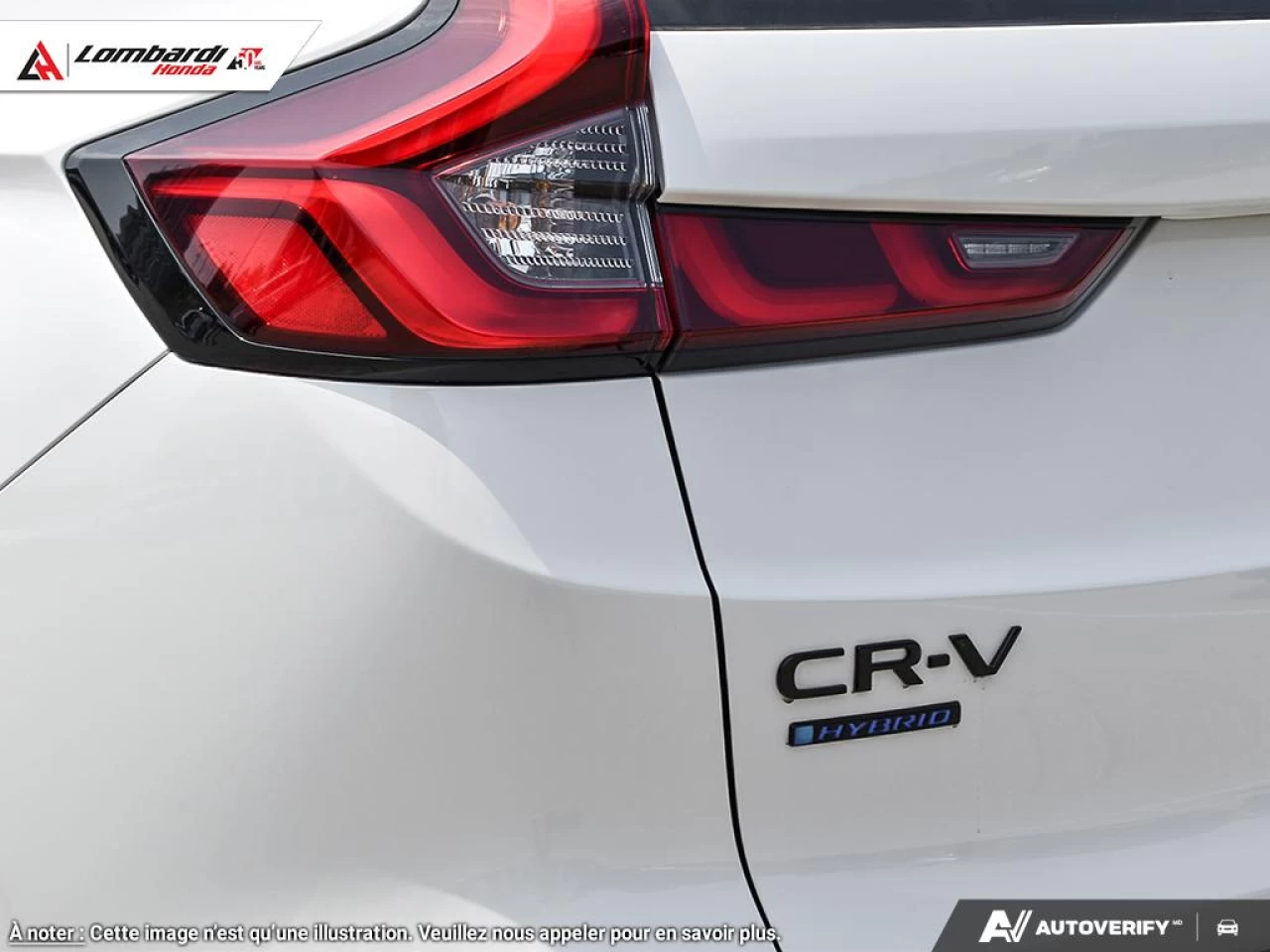 2026 HONDA CR-V SPORT HYBRID Image principale