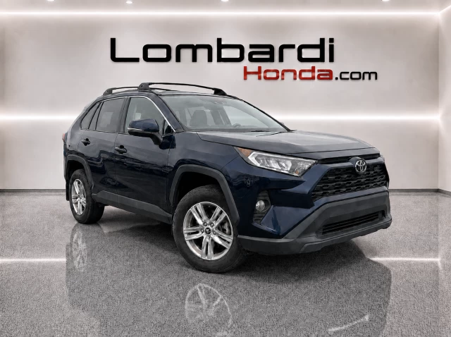 Toyota RAV4 XLE 2021