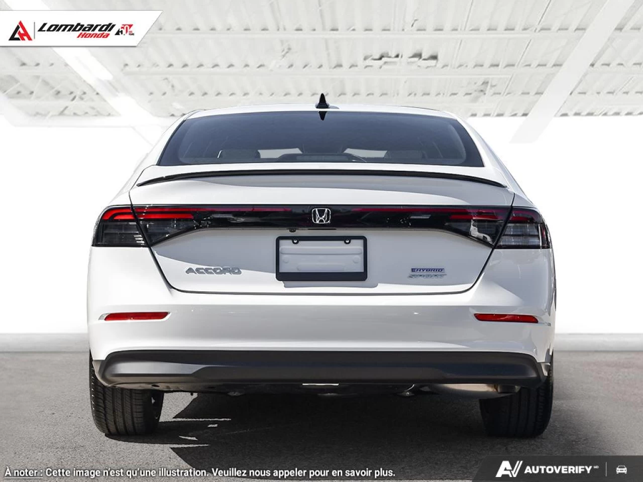 2025 HONDA ACCORD SPORT-L HYBRID Image principale