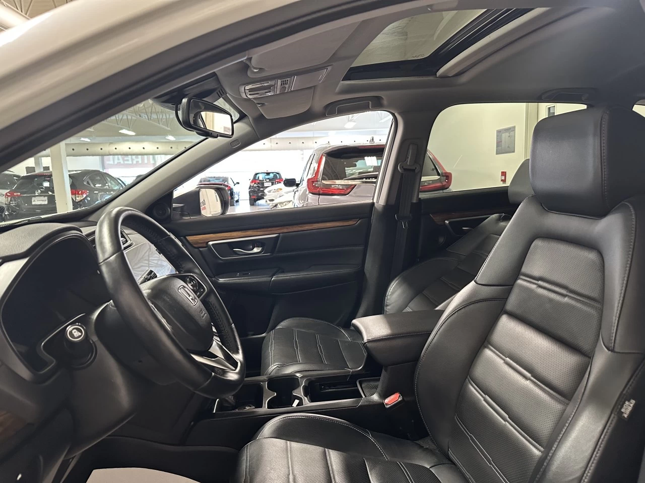 2017 Honda CR-V EX-L Image principale