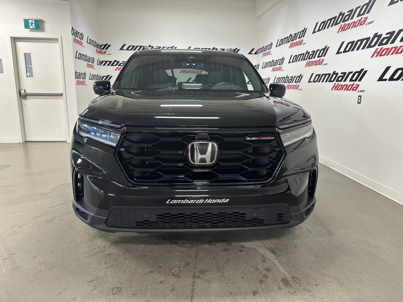 2025 Honda Pilot Black Edition Main Image