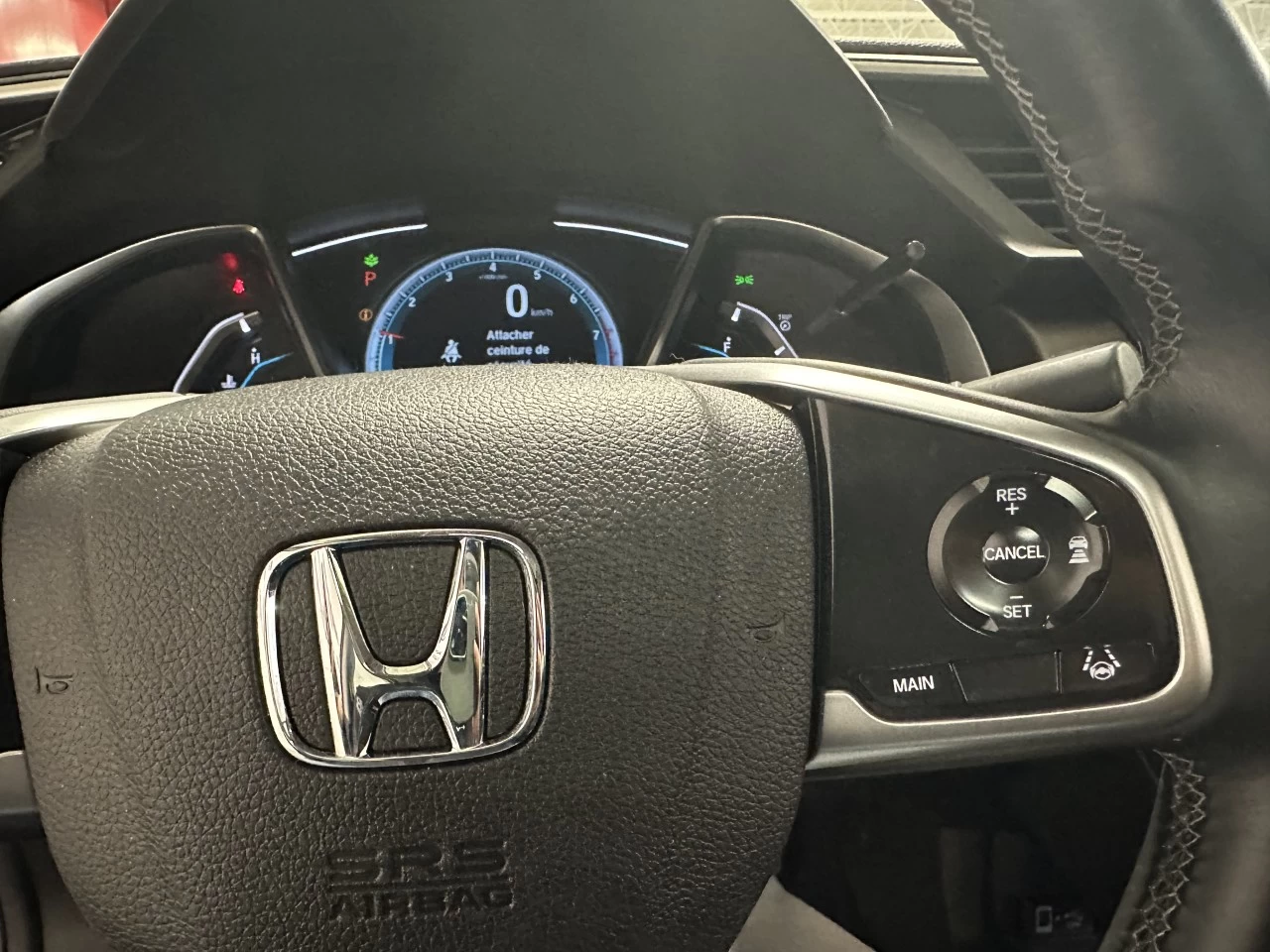2021 Honda Civic EX Image principale
