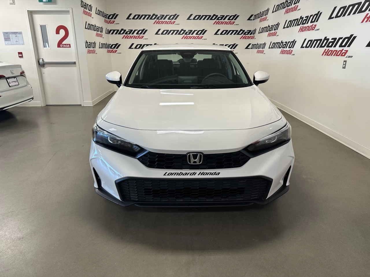 2025 Honda Civic LX Main Image