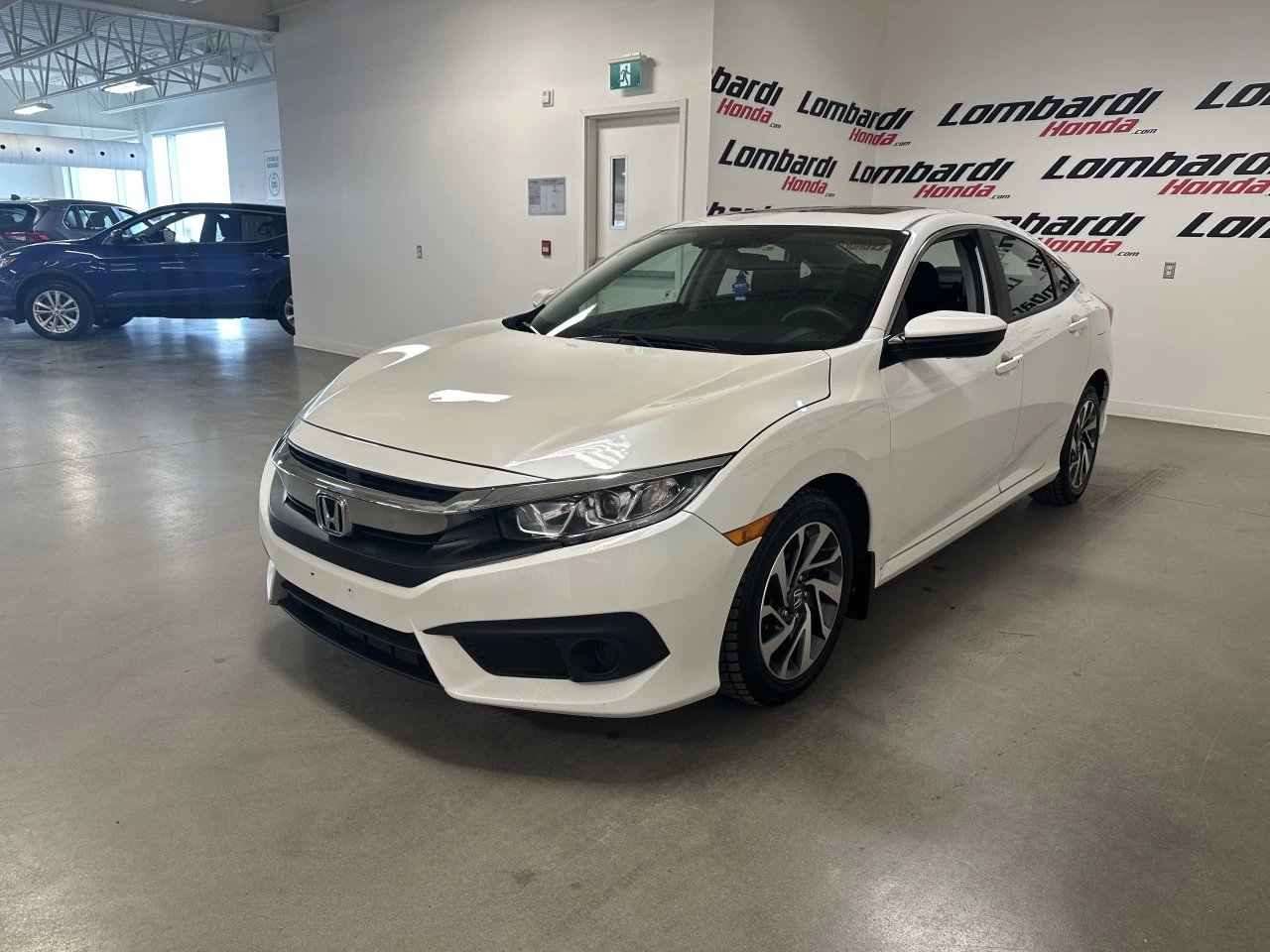2017 Honda Civic Berline
                                                    EX Image principale
