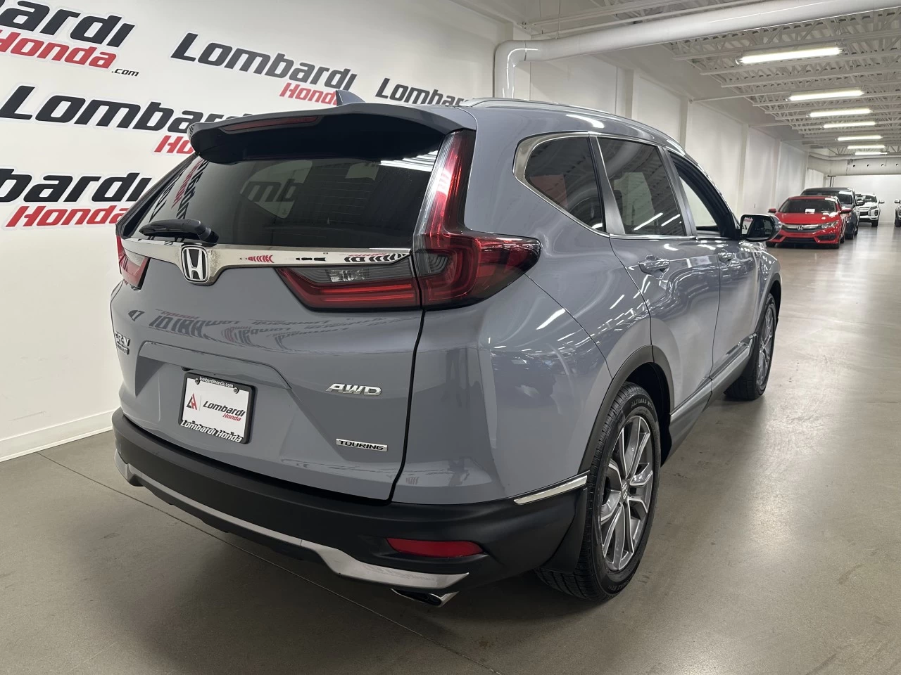 2022 Honda CR-V
                                                    Touring/Black Edition Main Image