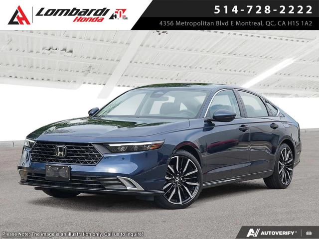 HONDA ACCORD TOURING HYBRID 2026