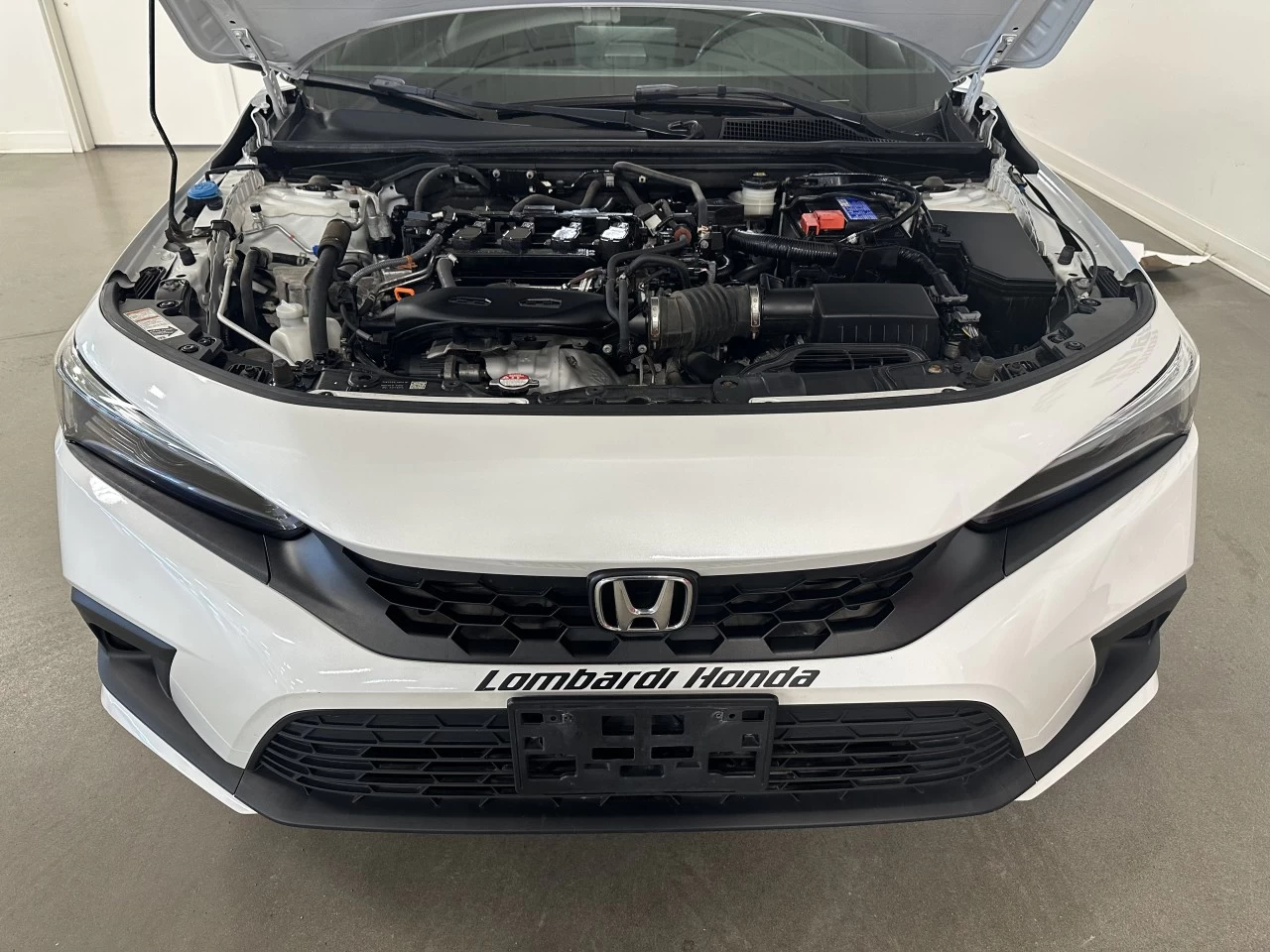 2022 Honda Civic Sport Main Image
