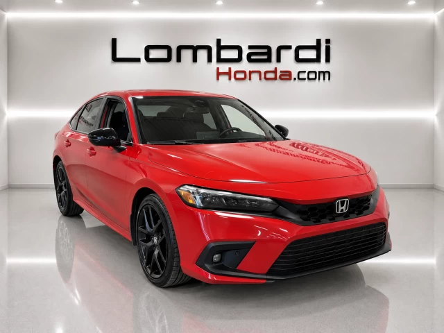 Honda Civic Manual 2024