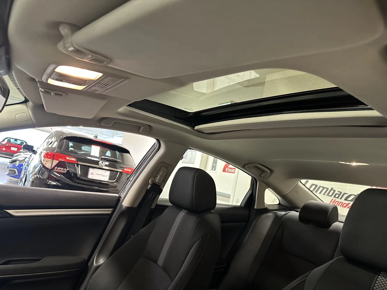 2021 Honda Civic EX Main Image