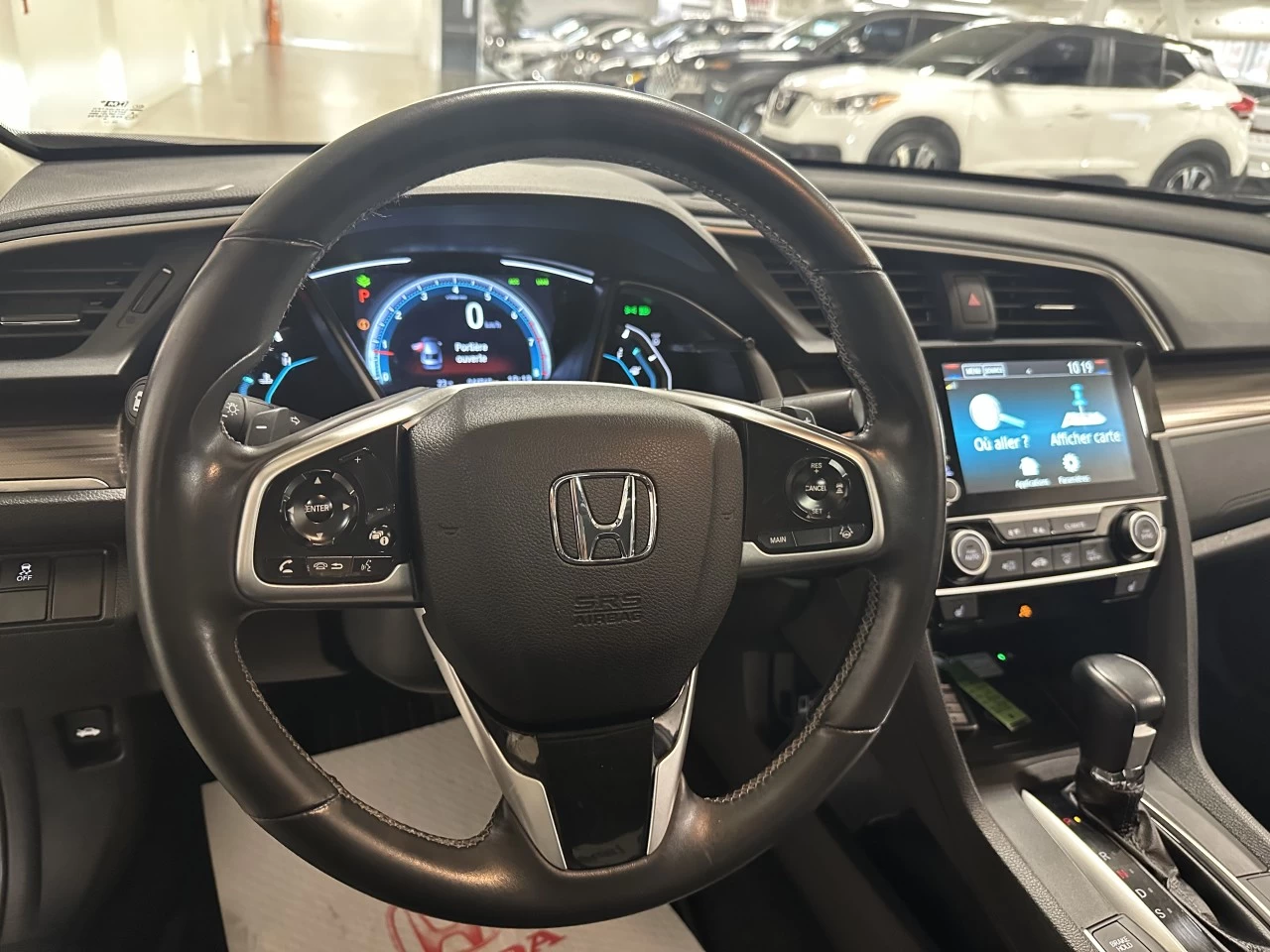 2020 Honda Civic Touring Main Image