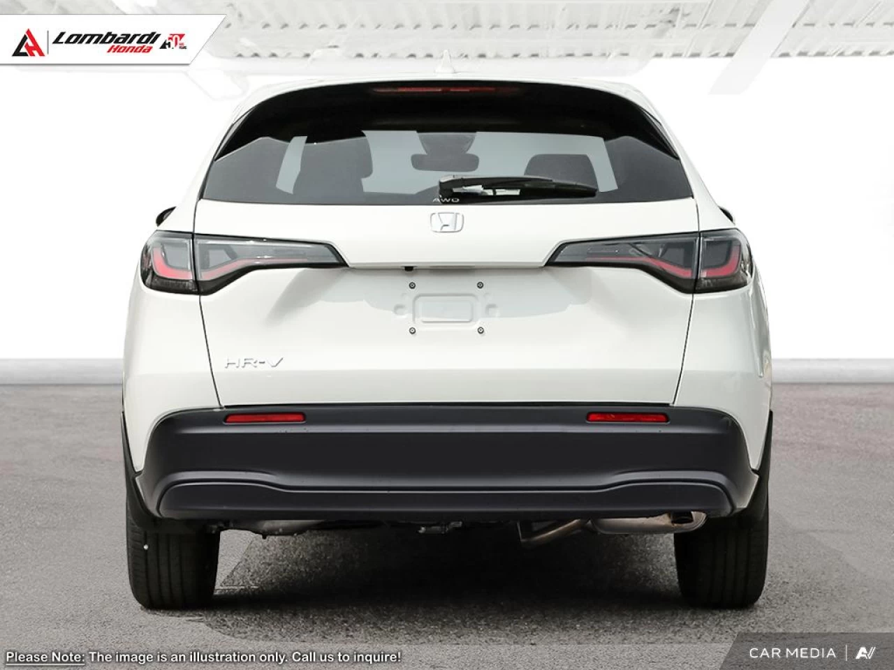 2026 HONDA HR-V LX 2WD Main Image