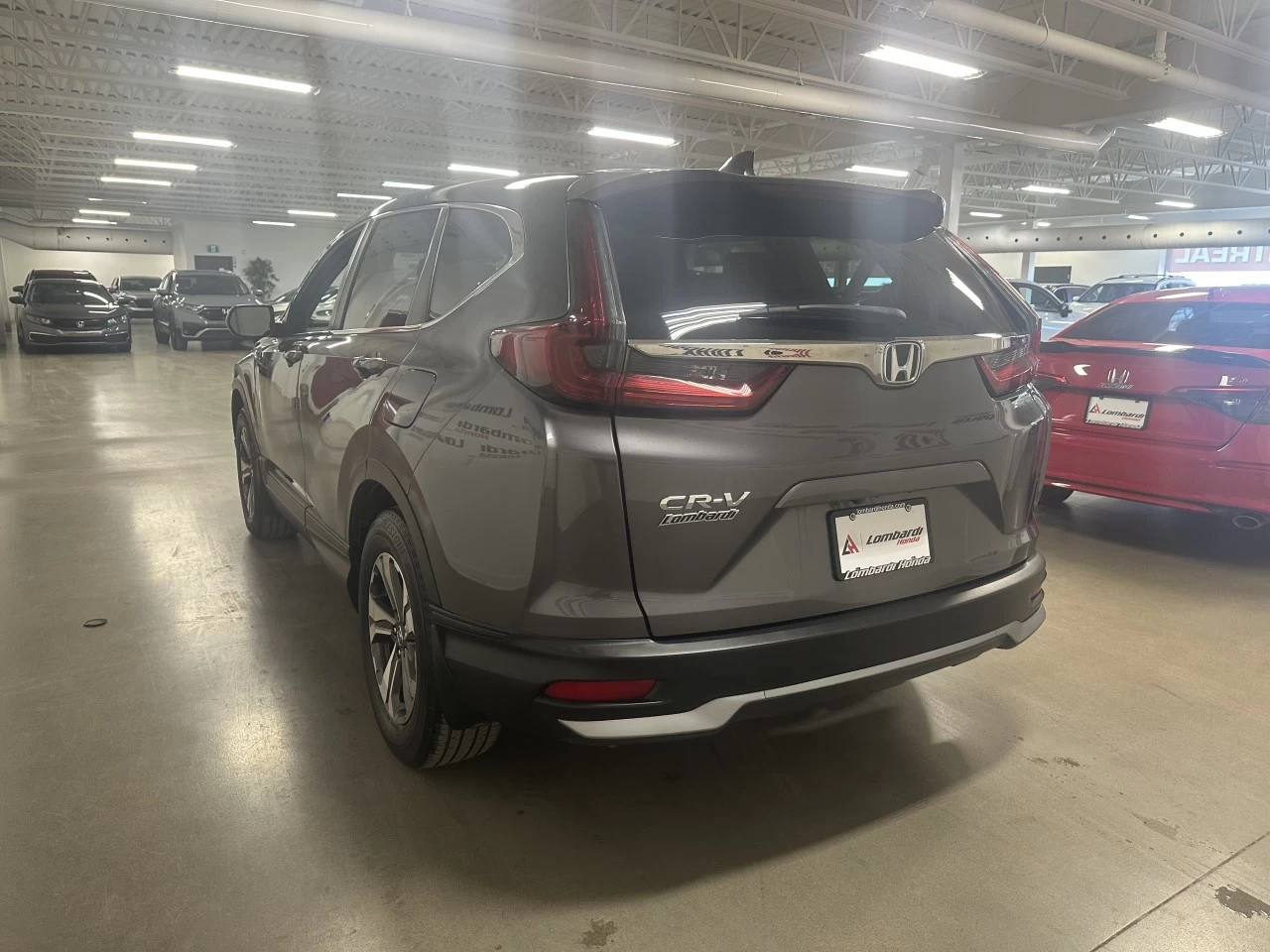 2022 Honda CR-V LX Main Image