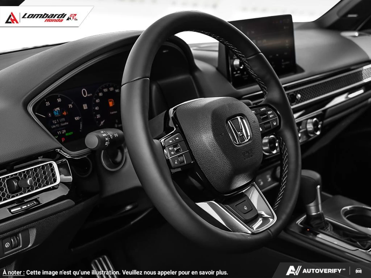 2026 HONDA CIVIC SDN TOURING HYBRID Image principale