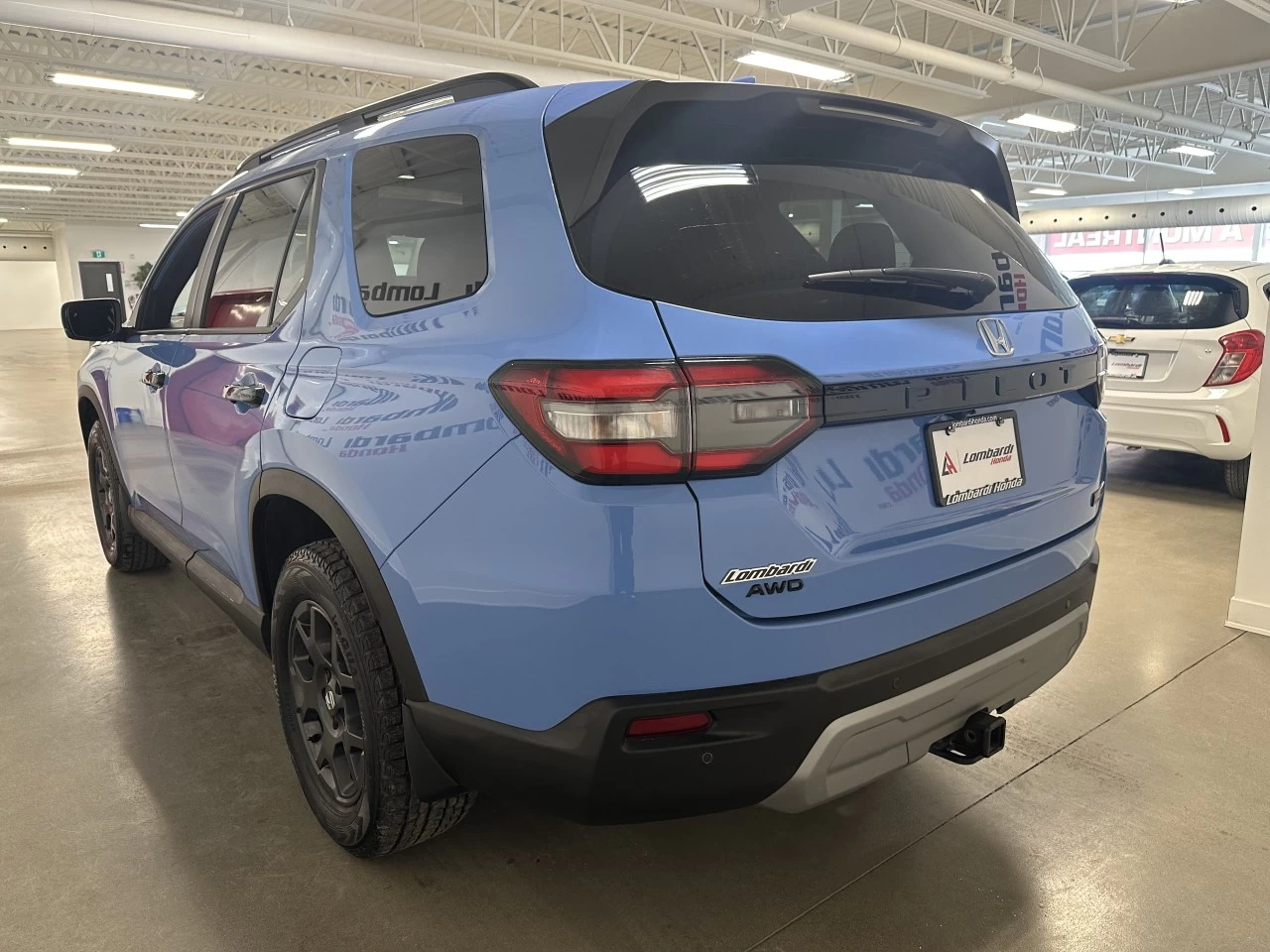 2023 Honda Pilot TrailSport Main Image