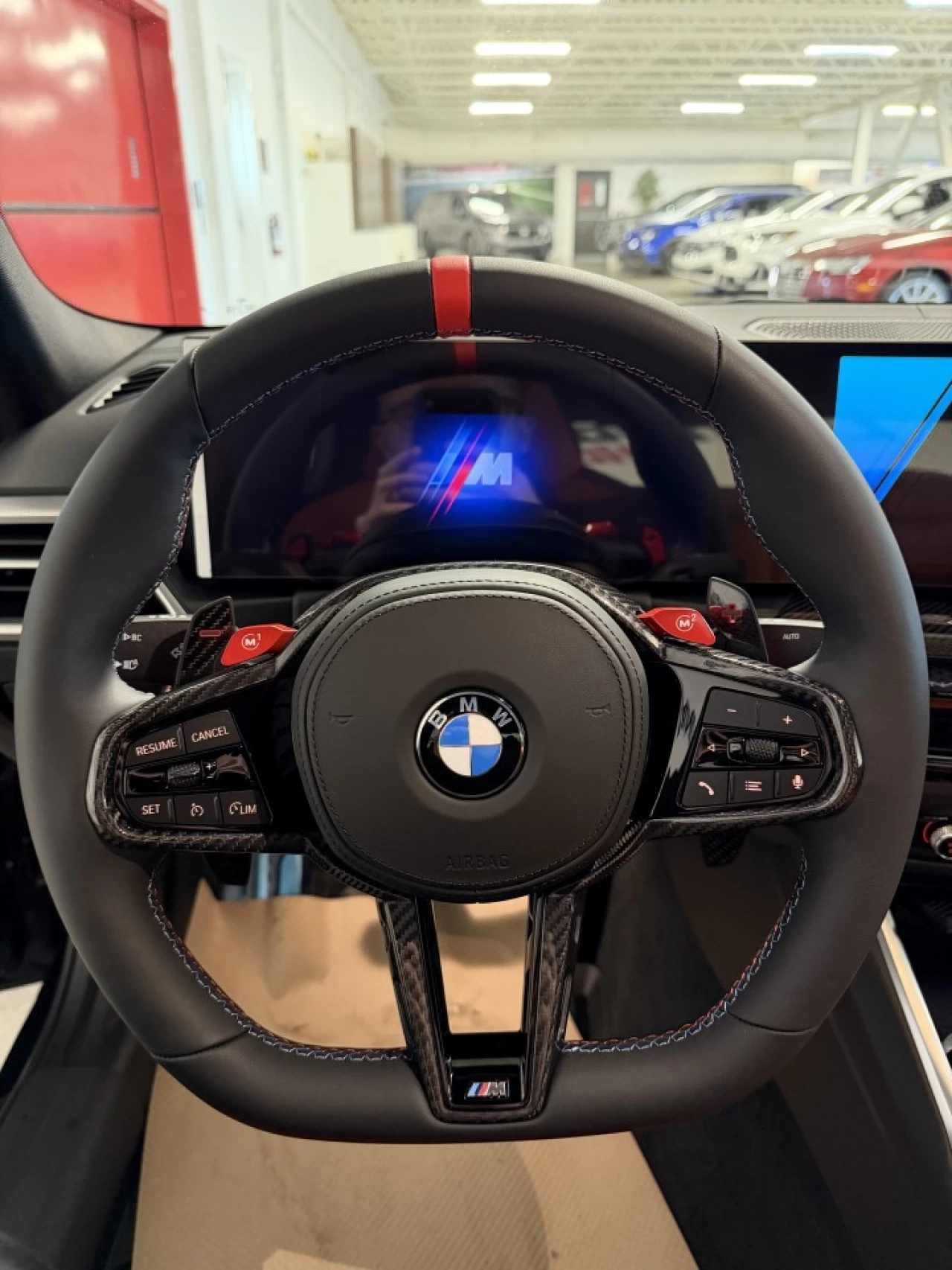 2027 BMW M3 Competition Main Image