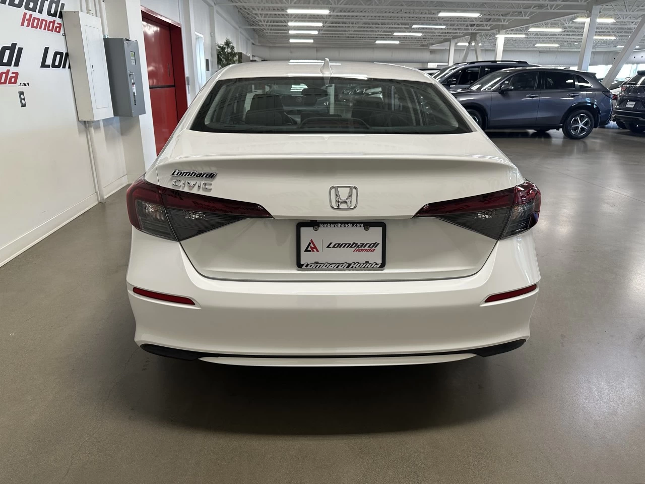 2025 Honda Civic LX Main Image