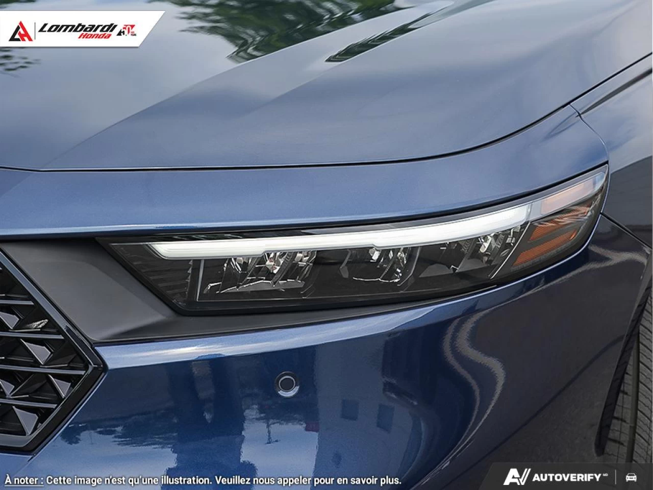 2026 HONDA ACCORD TOURING HYBRID Image principale