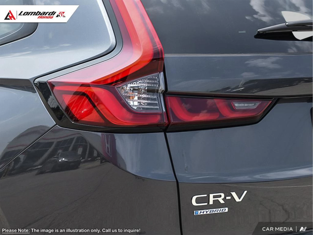 2026 HONDA CR-V EX-L HYBRID Main Image