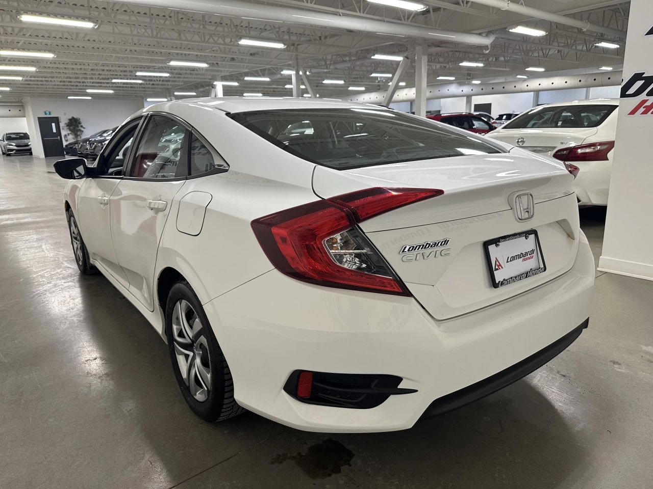 2016 Honda Civic LX Main Image