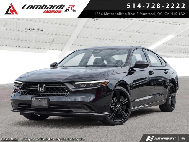 HONDA ACCORD SPORT-L HYBRID 2026