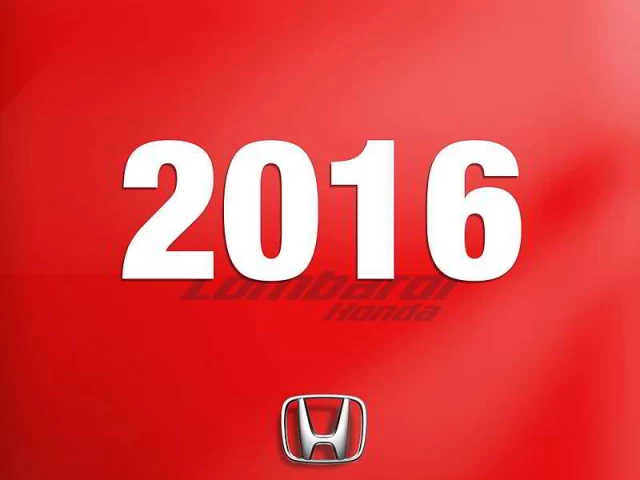 Honda Accord Sport 2016