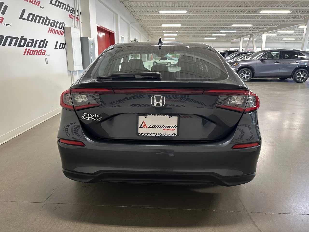 2022 Honda Civic Hayon
                                                    LX Main Image