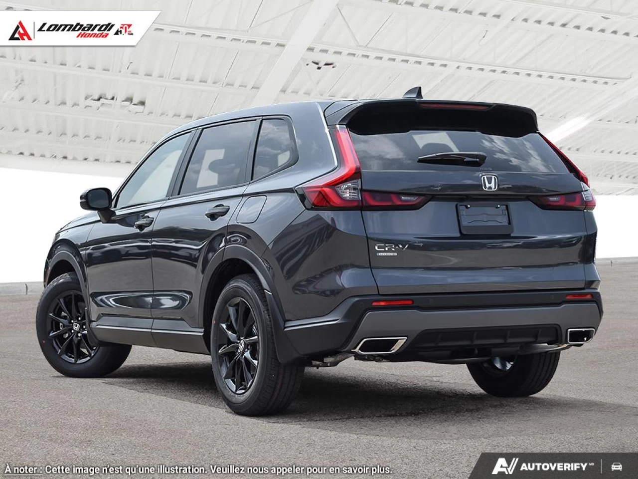 2026 HONDA CR-V EX-L HYBRID Image principale