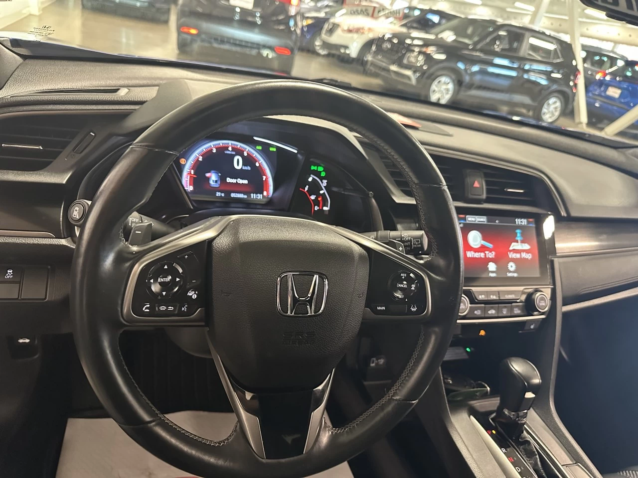 2020 Honda Civic Sport Touring Main Image