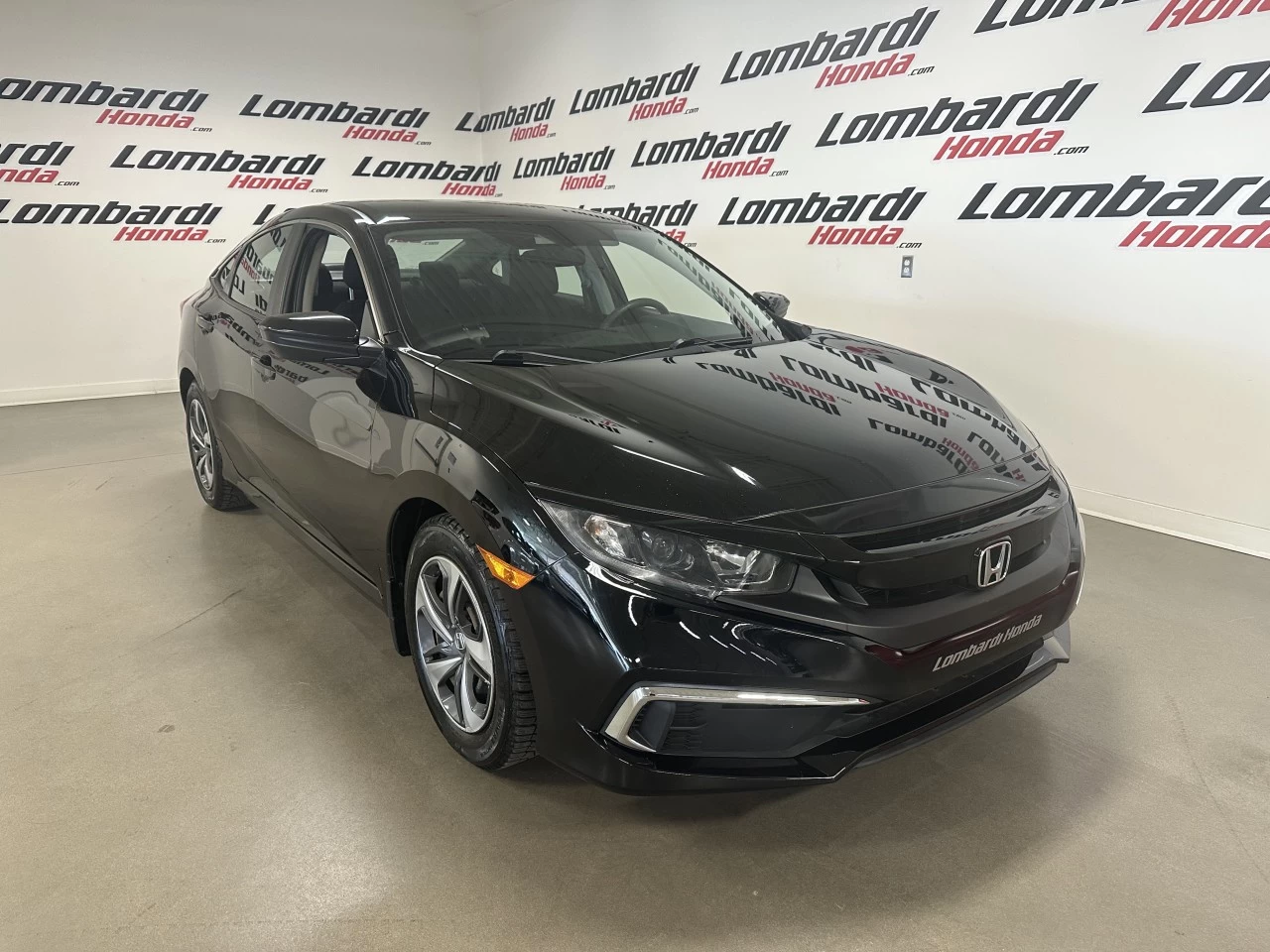 2020 Honda Civic
                                                    LX Main Image