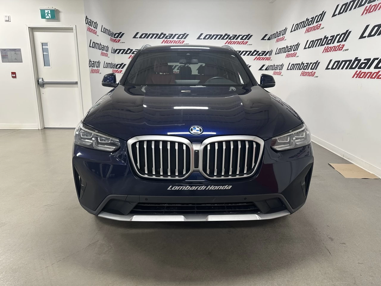 2022 BMW X3 X3 xDrive30e Image principale