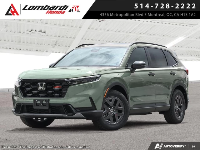 HONDA CR-V TRAILSPORT HYBRID 2026