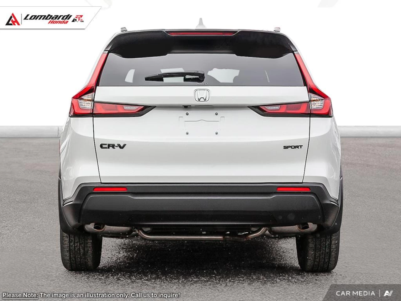 2026 HONDA CR-V SPORT Main Image