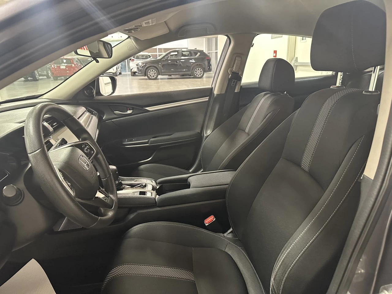 2019 Honda Civic LX Main Image