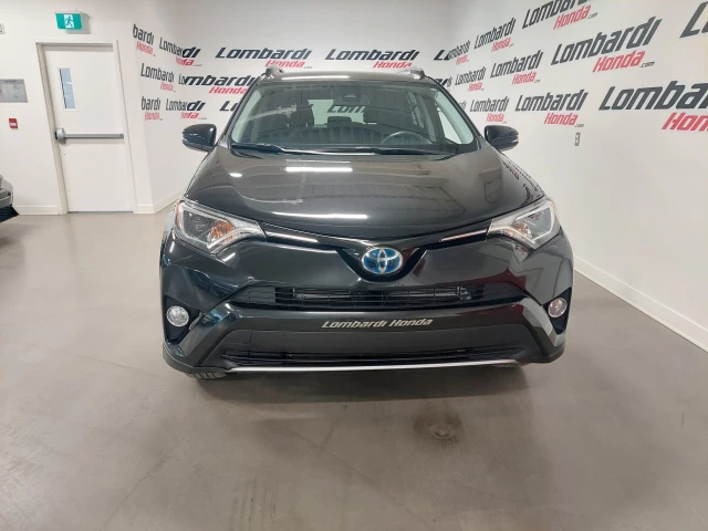 Toyota RAV4 Hybrid LE+ 2018