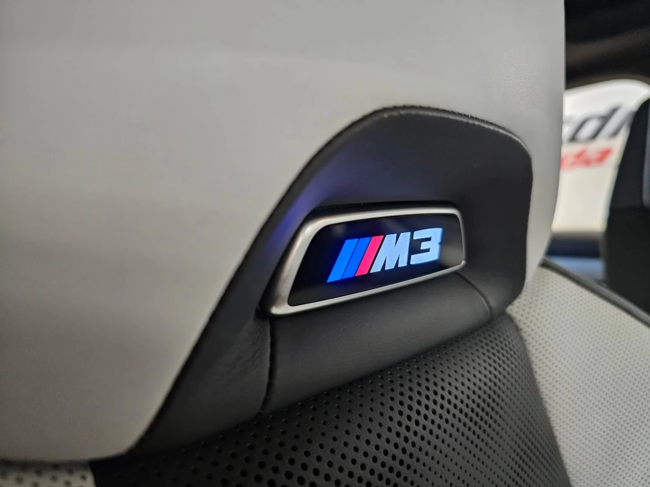 2022 BMW M3 X DRIVE COMPÉTITION Image principale