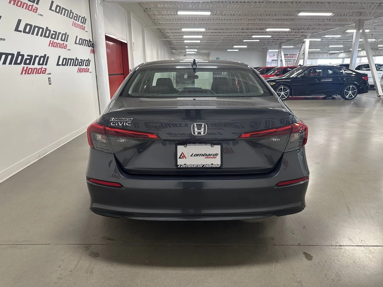 2022 Honda Civic LX Image principale