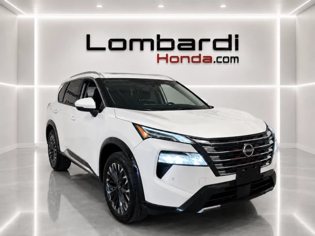 Nissan Rogue Platinum 2024