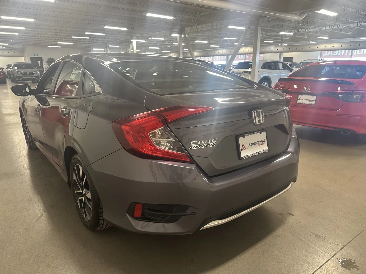 2020 Honda Civic Berline LX Main Image