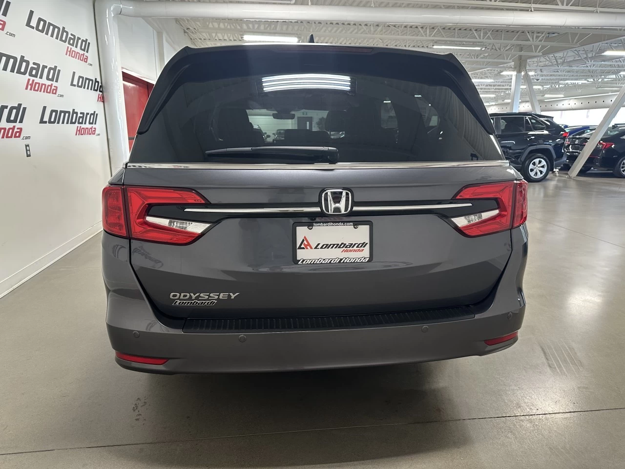 2024 Honda Odyssey
                                                    EX-L Image principale