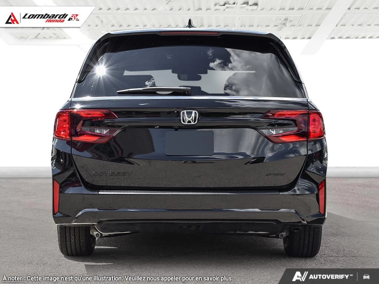 2026 HONDA ODYSSEY SPORT-L Image principale