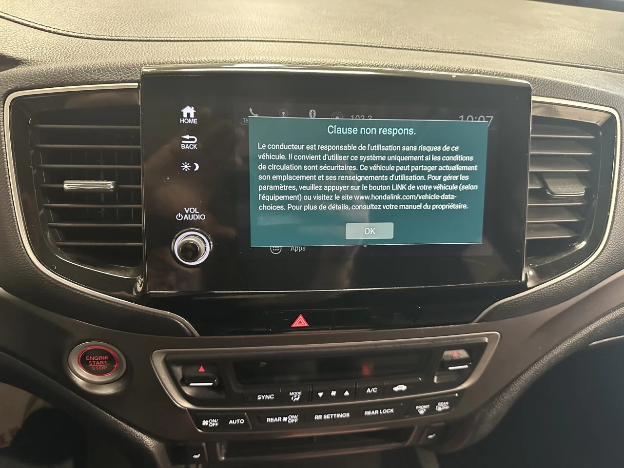 2020 Honda Pilot
                                                    EX Image principale