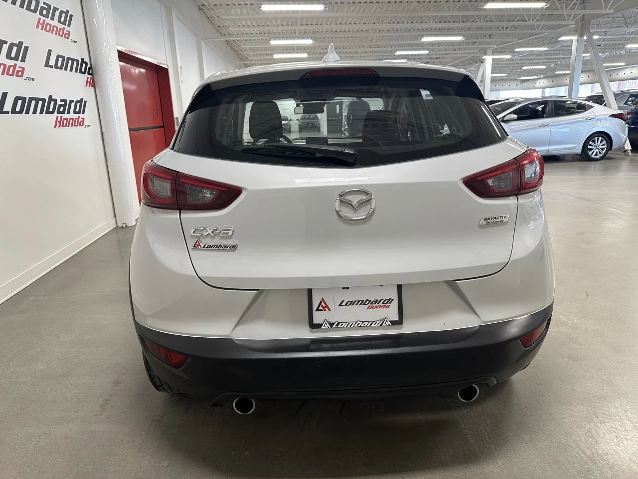 2018 Mazda CX-3 GS Image principale